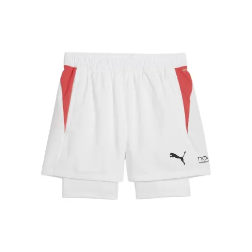 PUMA Personal Team Sports Shorts Men White