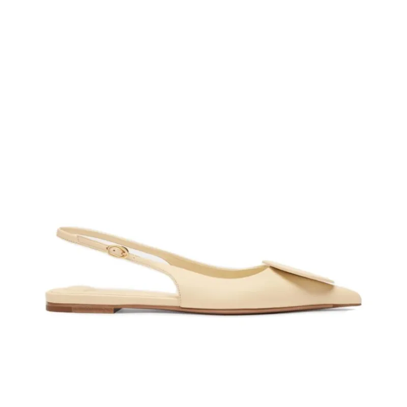 Jacquemus Les Slingback Duelo Plates Ballerina Shoes-1