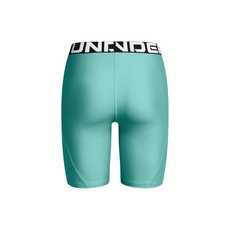 Under Armour HeatGear® Sports Shorts Women's Teal-1
