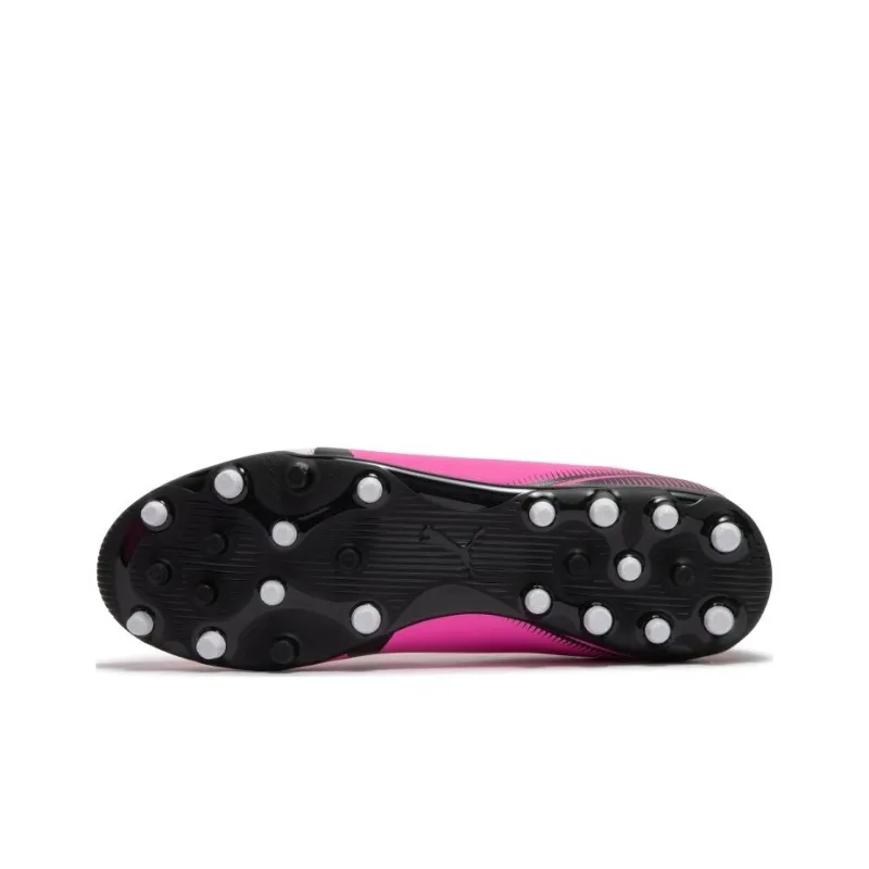 PUMA Ultra Play Mg Football Boots 'Pink White Black'-7