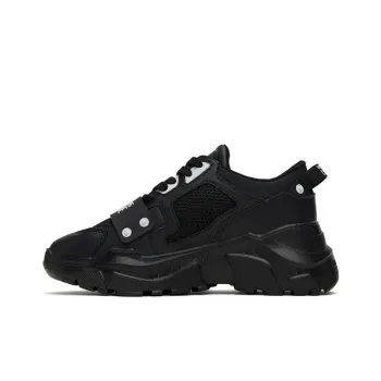 VERSACE JEANS COUTURE Speedtrack Low Top Casual Shoes Men's Black