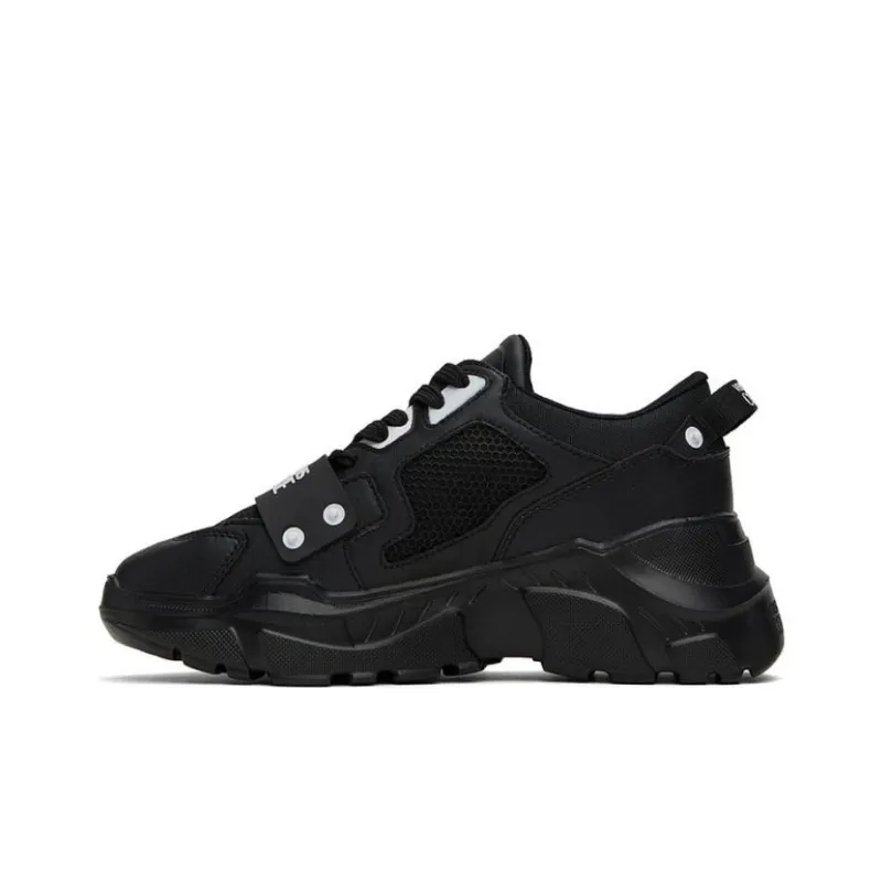 VERSACE JEANS COUTURE Speedtrack Low Top Casual Shoes Men's Black-0