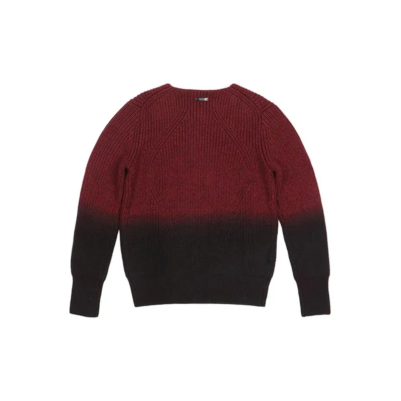 Burberry Sweaters Women's Black Red-1