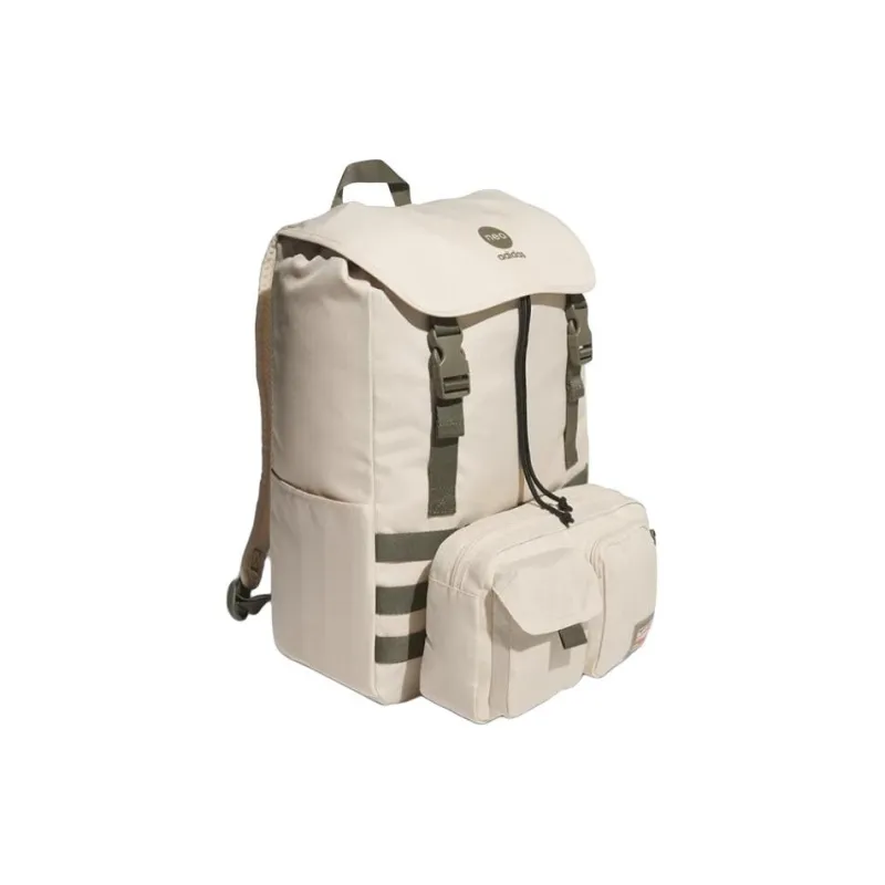 Adidas Neo Polyester Backpack Regular Unisex Ecru-1