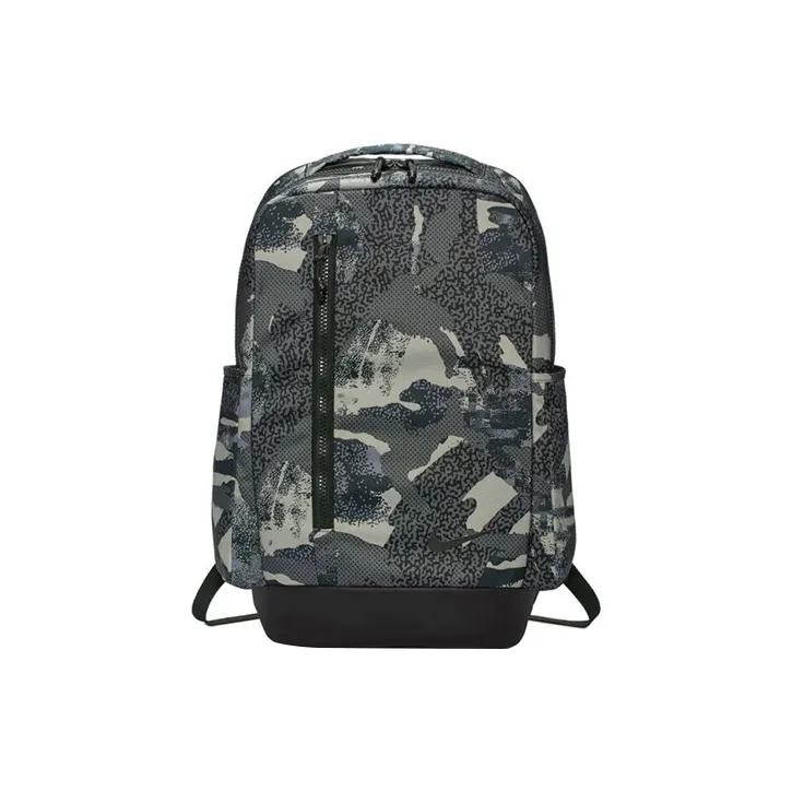 Nike Polyester Backpack Unisex Army Green Camouflage-0