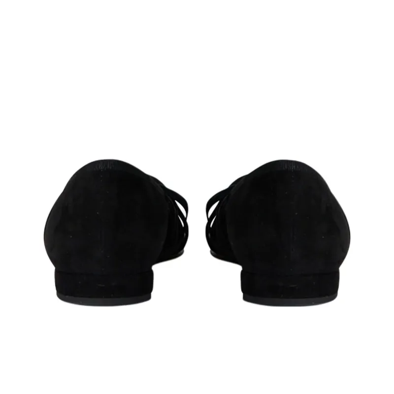 Carel Casual Single Shoes Women's Black-4