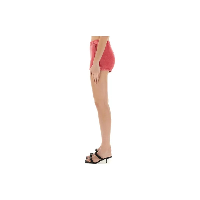 Alexander Wang Logo embroidered Track Shorts-2