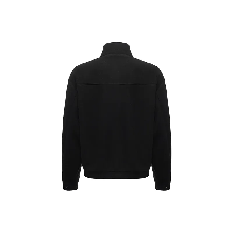 STK SMALL TOWN KID Jackets & Coats Unisex Black-1