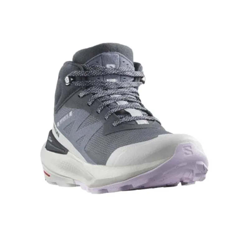 SALOMON Women's Elixir Activ Mid GORE TEX 'India Ink Orchid Petal' Women's-2