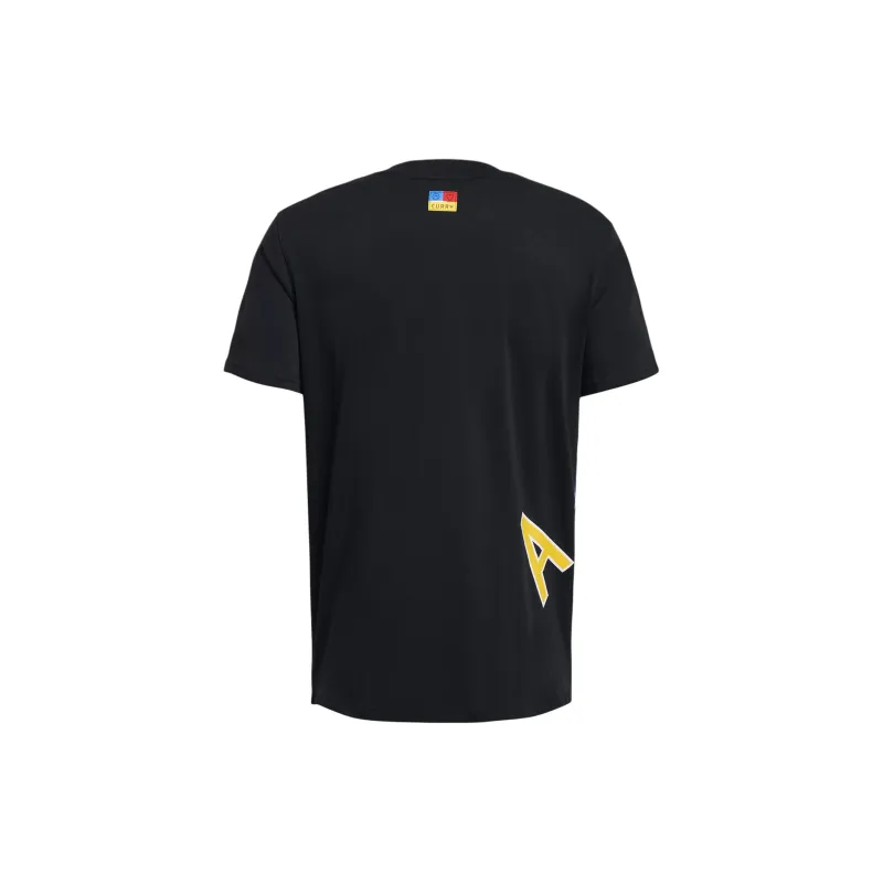 Under Armour T Shirt Men's Black-1