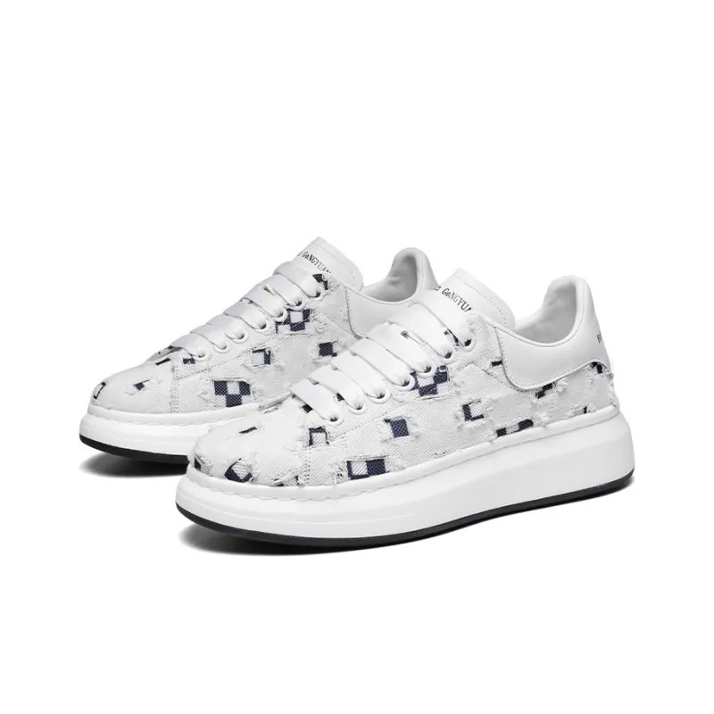 Skate Park Low-Top Skateboard Shoes Men's-2