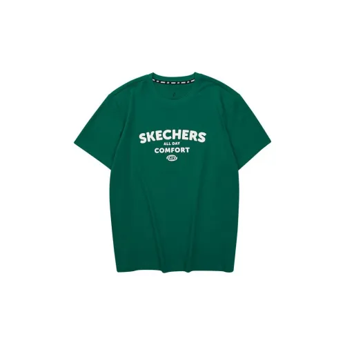 Skechers T-Shirts Unisex Evergreen/001Z