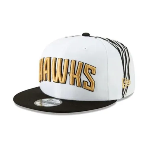 New Era Cotton Baseball Caps Unisex White