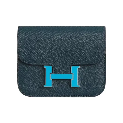 HERMES Constance Slim Wallets