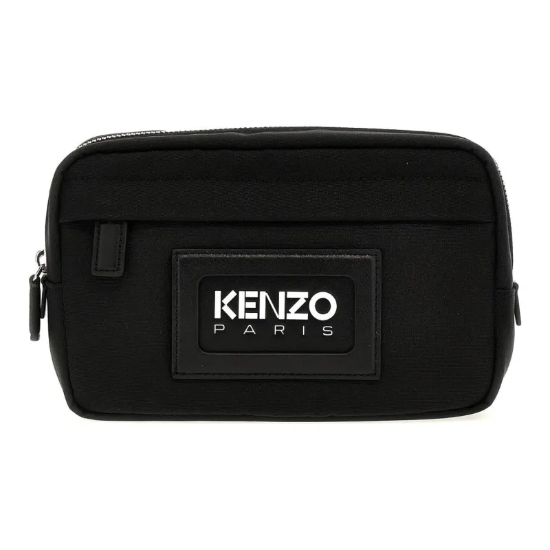 KENZO Logo Patch Belt Bag-0