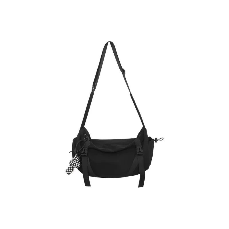 LEXI Nylon Shoulder Bag Crossbody Bag Unisex Multicolor-4