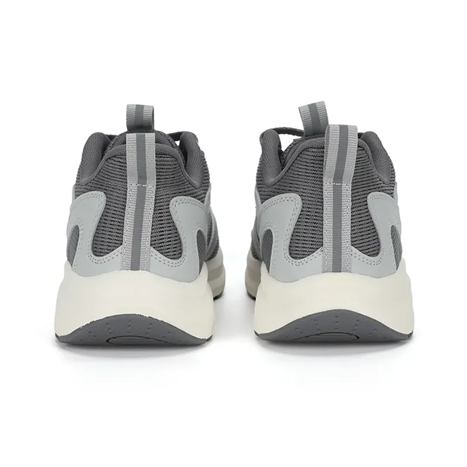 PEAK Taichi Technology Anti Slip Wear Resistant Low Top Running Shoes Men's Gray-6