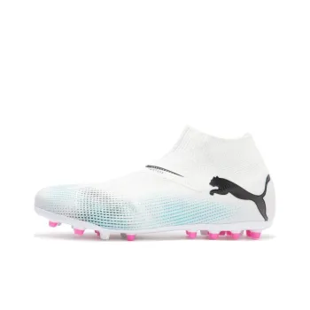 PUMA Future 7 Match + Ll Mg Football Shoes 'White Blue'
