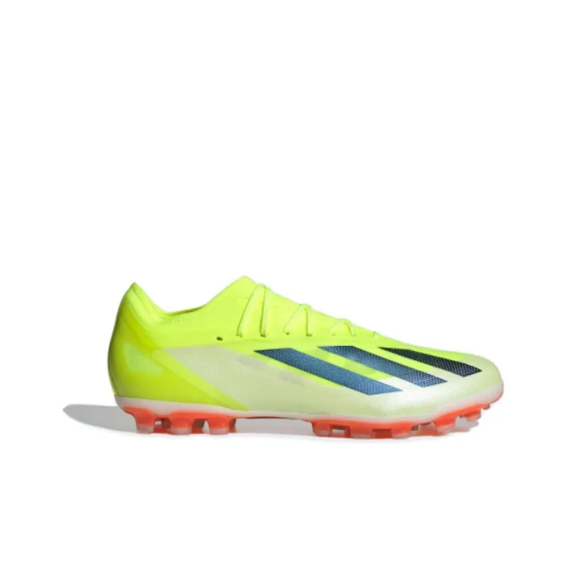 adidas X Crazyfast Elite Artificial Grass Boots 'Yellow White Red'-1