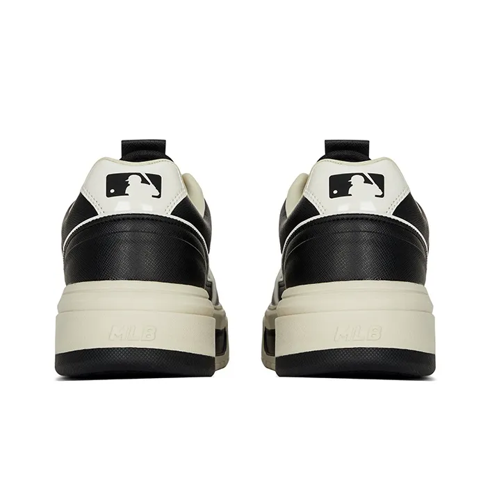 MLB Chunky Liner 24SS New York Yankees Low Top Skateboard Shoes Unisex Black-4