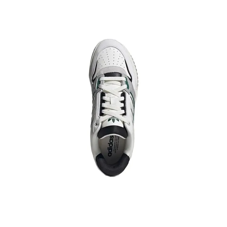adidas originals Drop Step Low White Grey Black-4