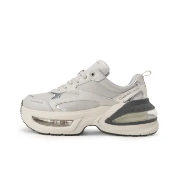 CKJ CALVIN KLEIN JEANS Mid-Top Chunky Sneakers Men's Phantom Gray
