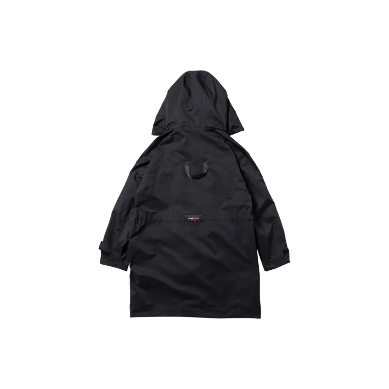 AOGZ Jackets Coats Unisex Black-1