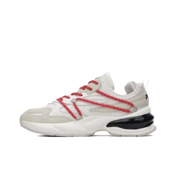 FILA Cushioning Wear-Resistant Low-Top Casual Shoes Women's White
