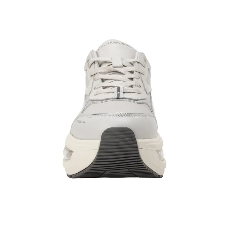 CKJ CALVIN KLEIN JEANS Mid-Top Chunky Sneakers Men's Phantom Gray-2