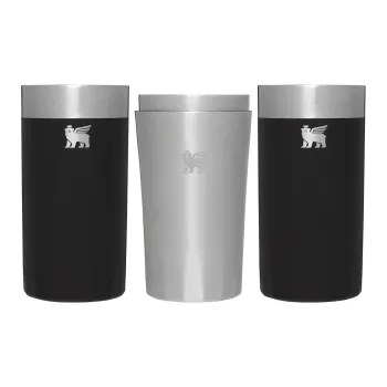 STANLEY Outdoor Water Equipment Outdoor Water Sports Equipment Set Glass Cup :355ml Stainless Steel