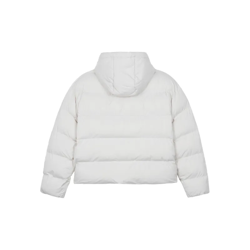 Nike Puffer Jacket Women's White-1