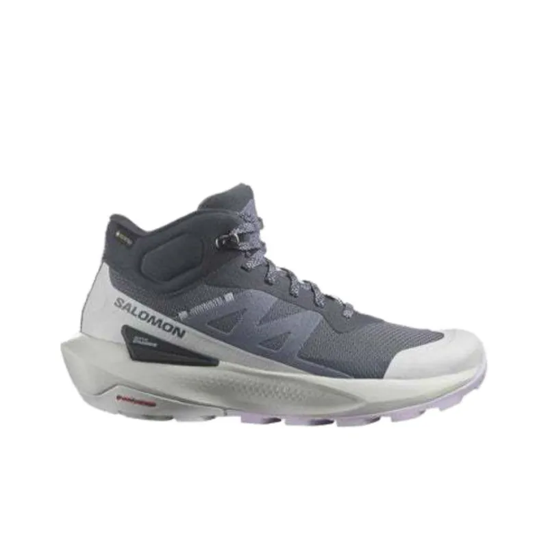 SALOMON Women's Elixir Activ Mid GORE TEX 'India Ink Orchid Petal' Women's-1