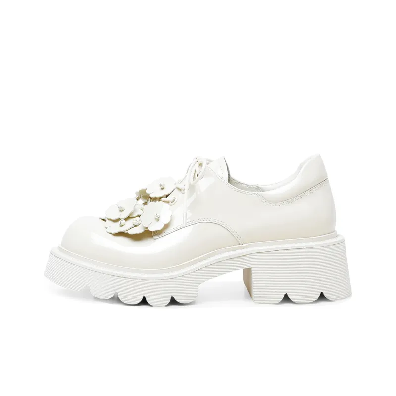 Hoov Loafers Women's Black/White-0