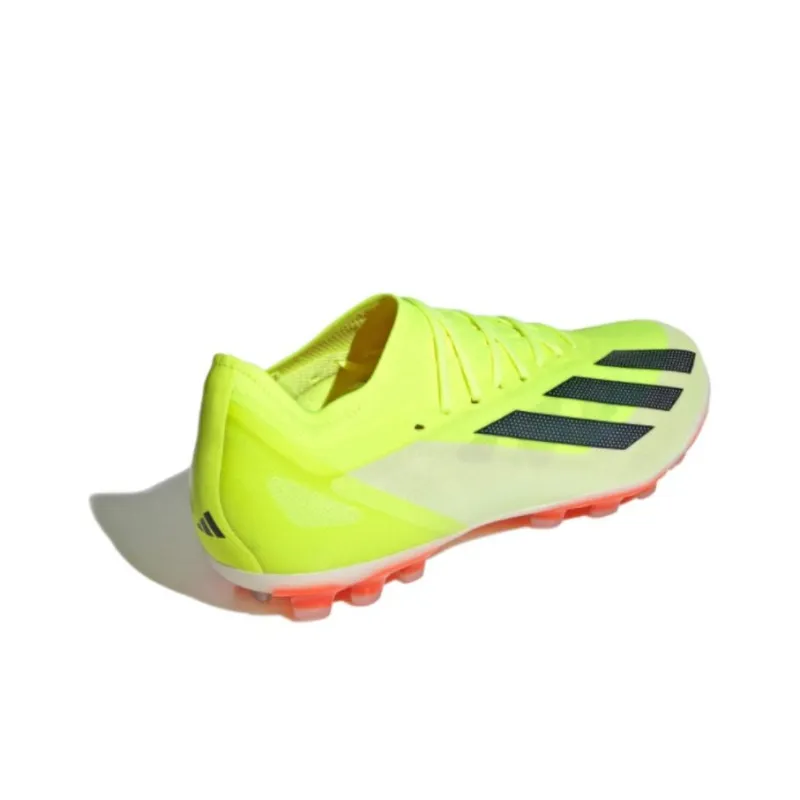 adidas X Crazyfast Elite Artificial Grass Boots 'Yellow White Red'-4