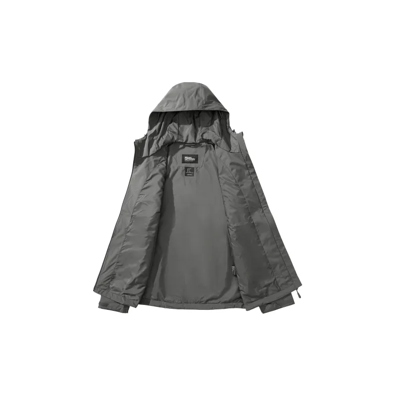 Jack Wolfskin Hiking Outdoor Hiking Urban Living/Travel/Commuting Waterproof And Windproof Windbreaker Jacket Unisex-7