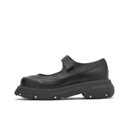 PHILEO Men's Casual Shoes Unisex Black