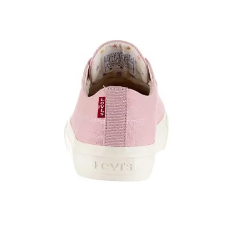 Levi's Slip Resistant And Breathable Low Top Casual Shoes Women's Light Purple-3