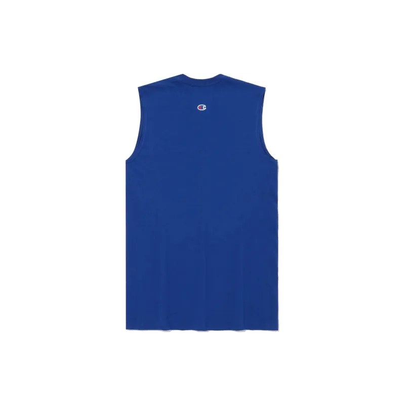 Champion Tank Tops Men Blue-1