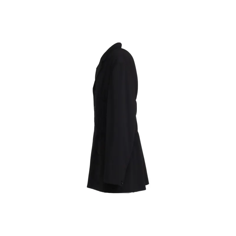 Yohji Yamamoto SS24 S'YTE Jackets Coats Unisex Black-2