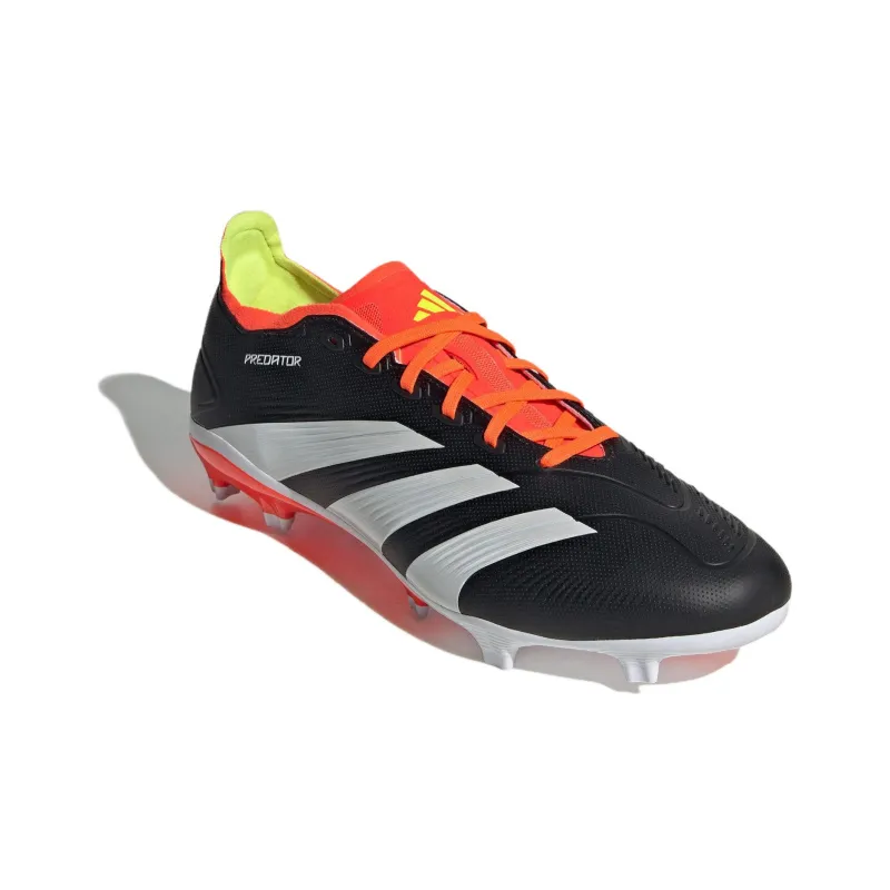 Adidas Predator League L Fg Core Black Cloud White Solar Red-2