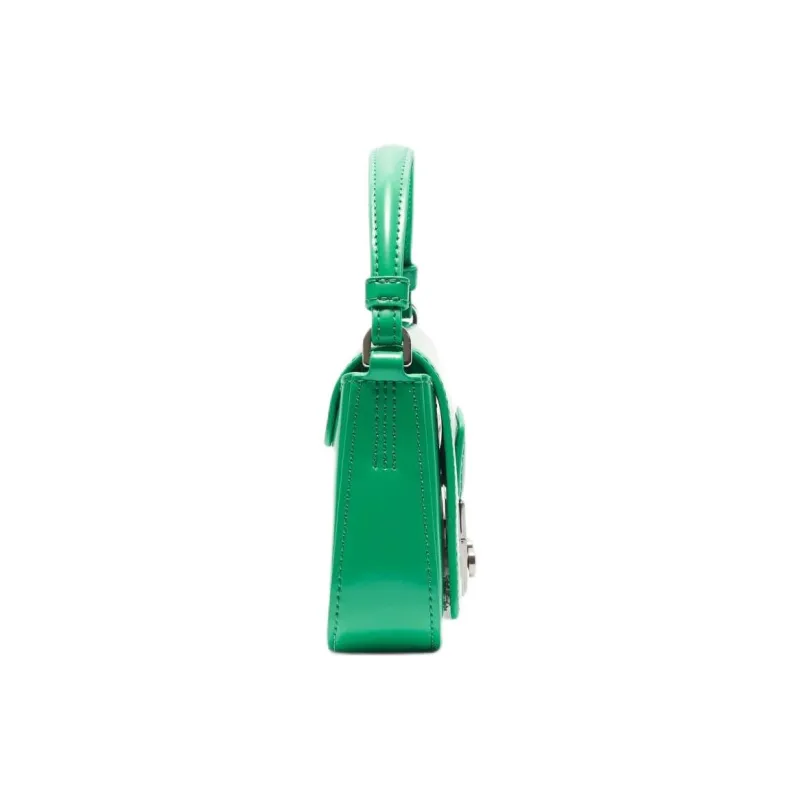 3.1 Phillip Lim Pashli Smooth Leather Shoulder Bag Crossbody Bag Handbag Micro Women's Green-1