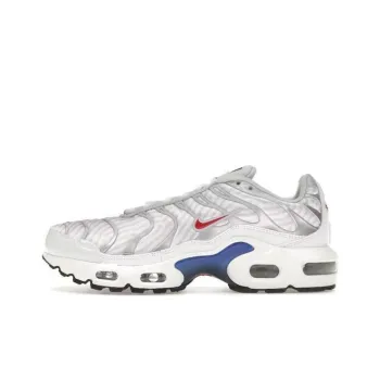 Nike Air Max Plus White University Red GS
