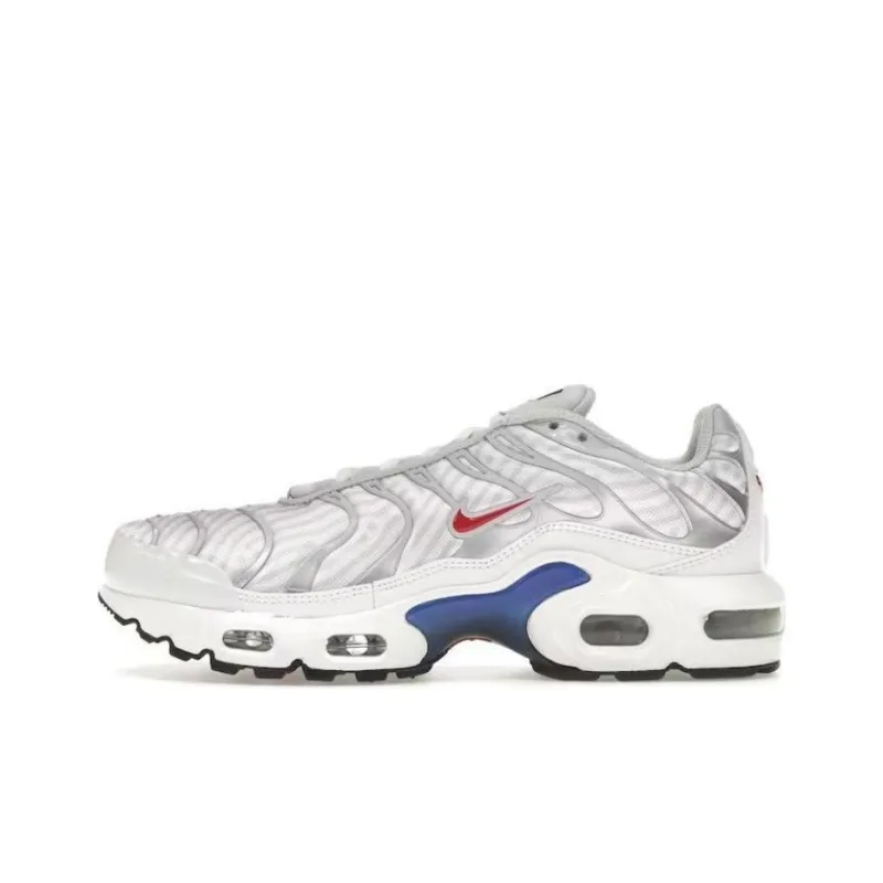 Nike Air Max Plus White University Red GS-0