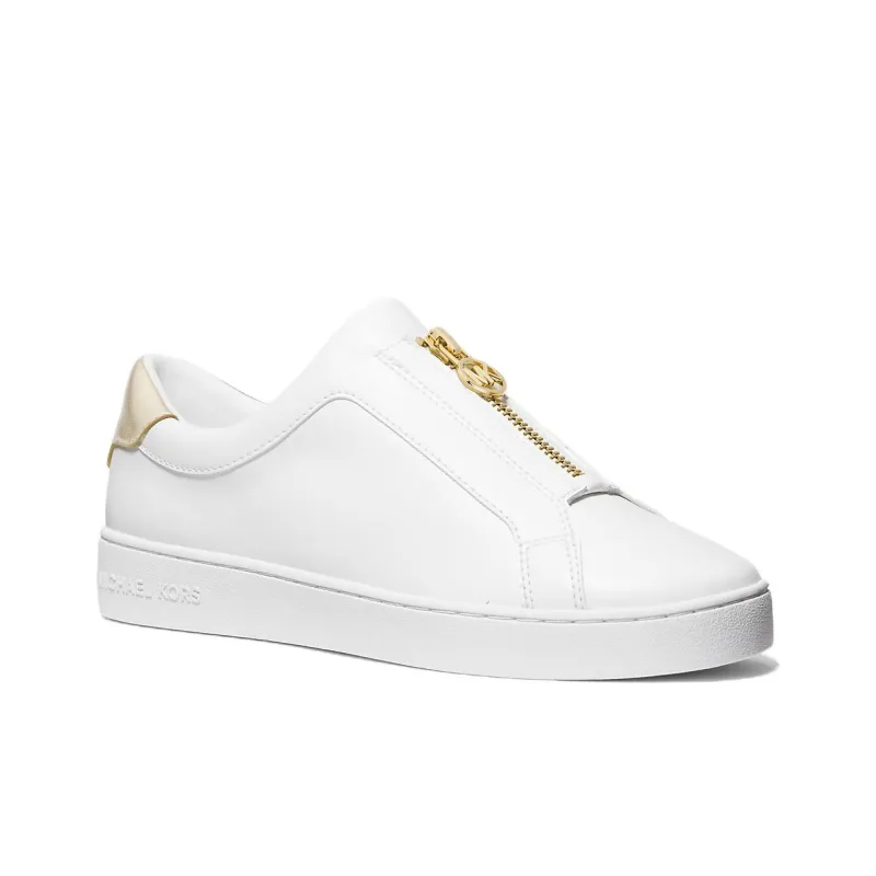 MICHAEL KORS MK Keaton Low-Top Skateboard Shoes Women's White-2