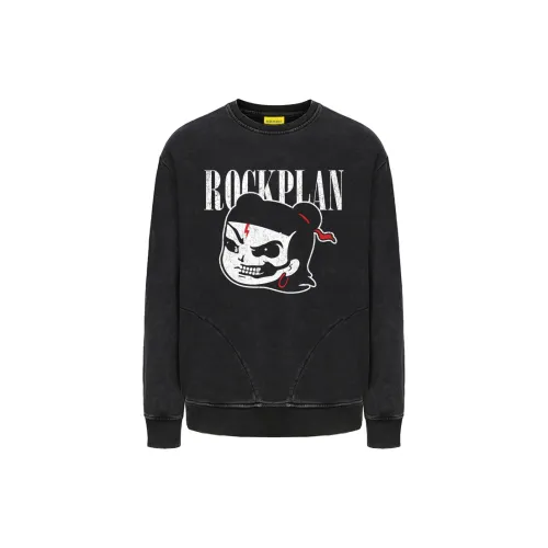 ROCK PLAN Sweatshirts Unisex