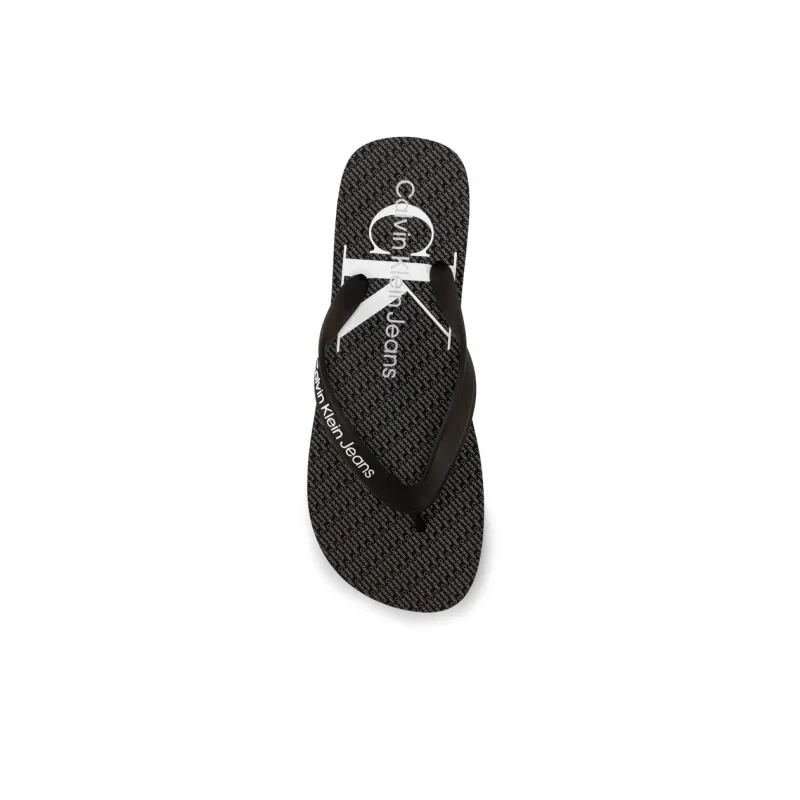 CKJ CALVIN KLEIN JEANS Slip Resistant Flip Flops Men's-8