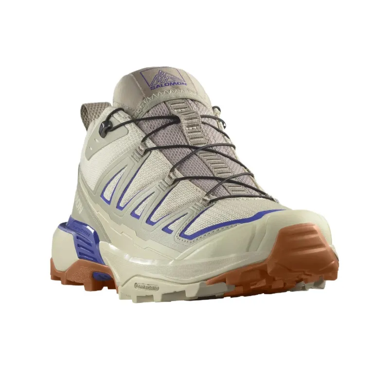 SALOMON X ULTRA 360 Cushioned Slip Resistant Low Top Outdoor Shoes Men's Beige Blue-1
