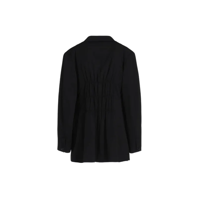 Yohji Yamamoto SS24 S'YTE Jackets Coats Unisex Black-1