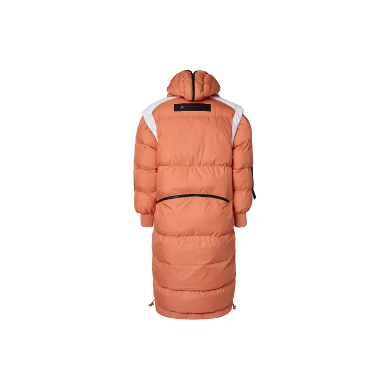 Adidas Puffer Jackets Women's Earth Umber-1