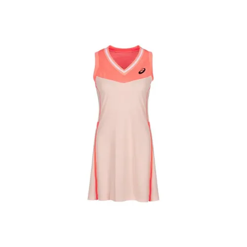 Asics Sleeveless Dresses Women's White/Pink